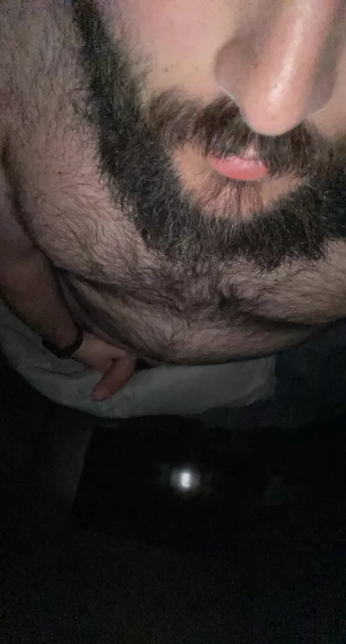 Here’s your order of beard, fur, and morning wood