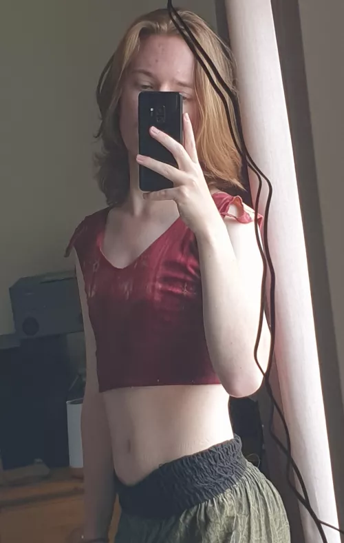 Hey, felt pretty today 😊