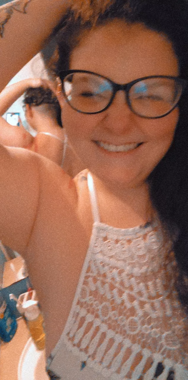 I got hella stoned and got an undercut 🤣 I went from nervous to wanting a tattoo there in about 2 seconds