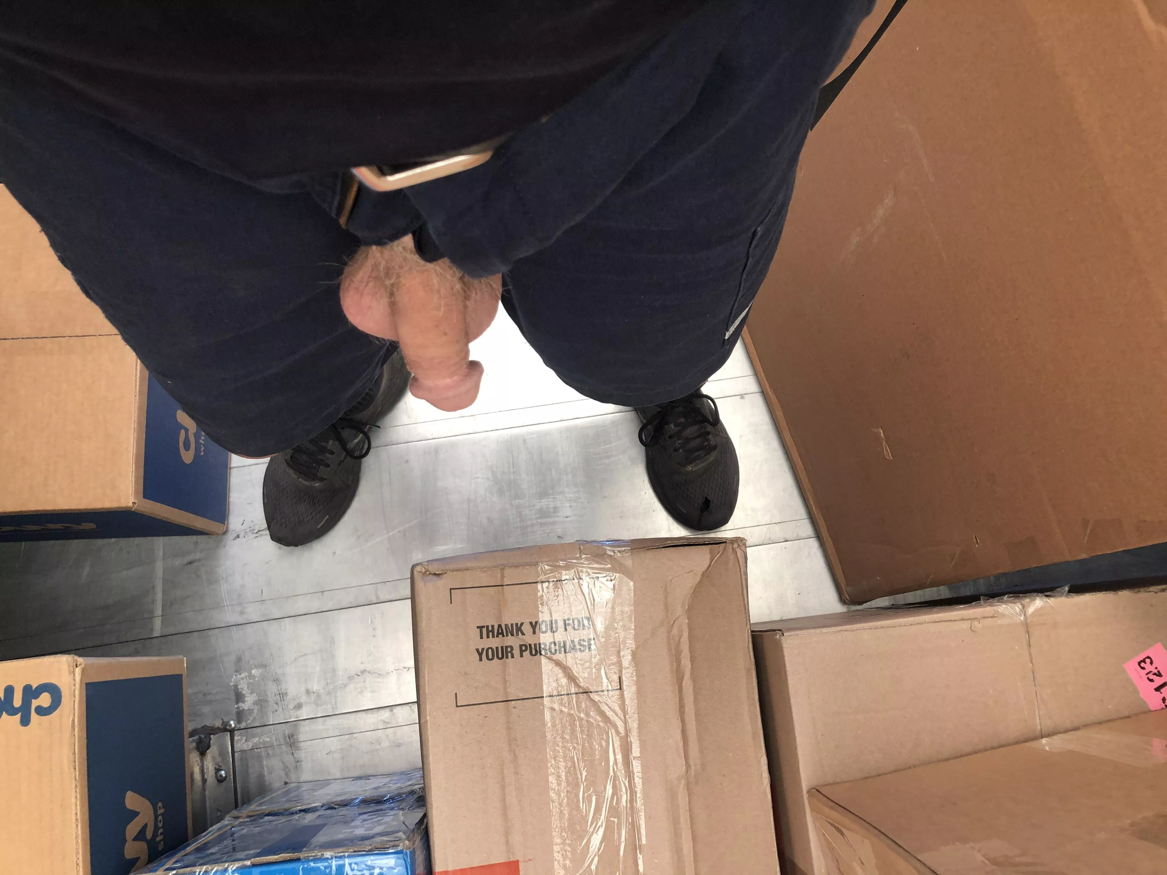 I know there’s a package for you here somewhere……… I know there’s a package for you here somewhere………