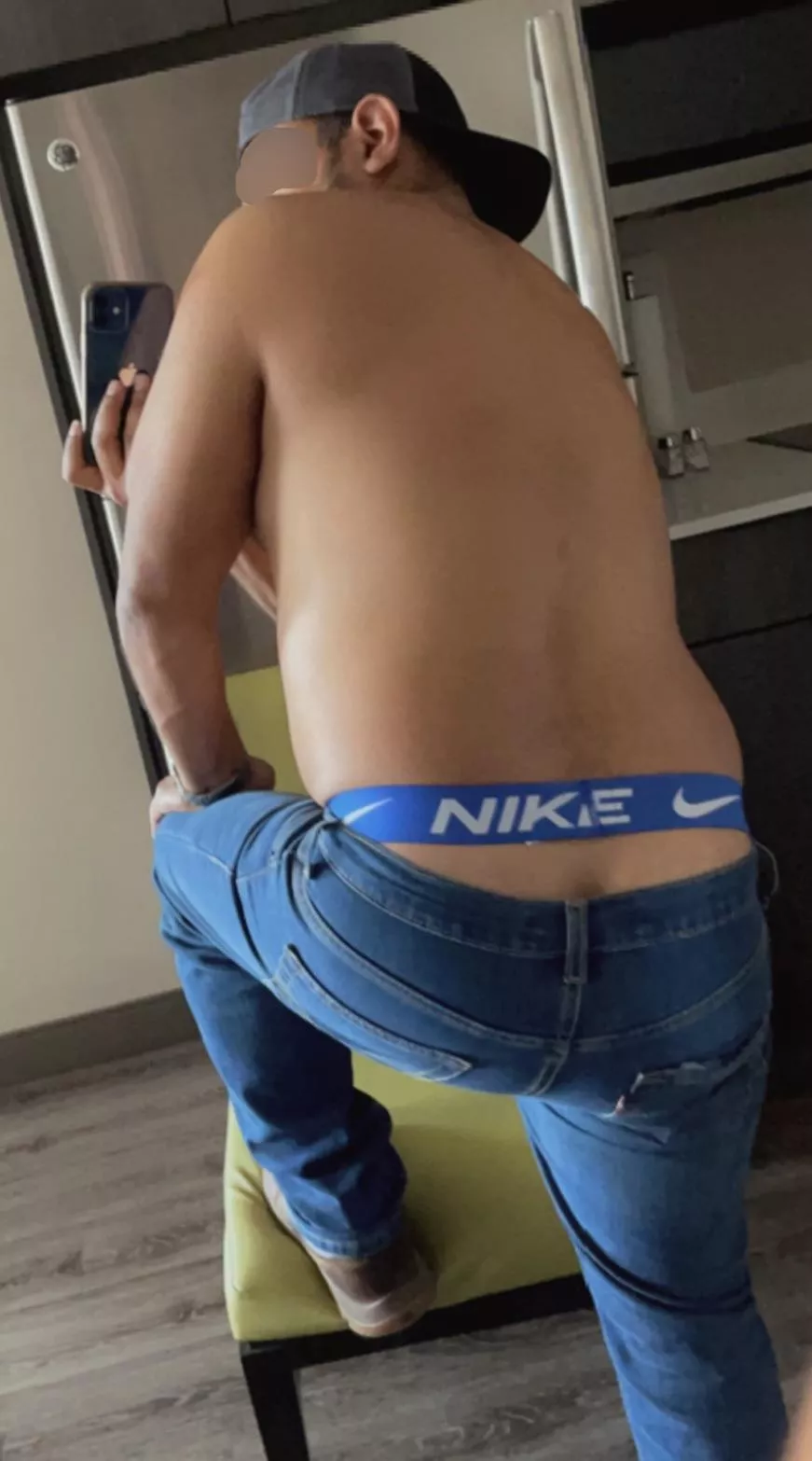 I probably shouldn’t bend too far down today in public 😈