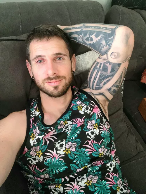 I was told to post this pic here. How should I style my hair?