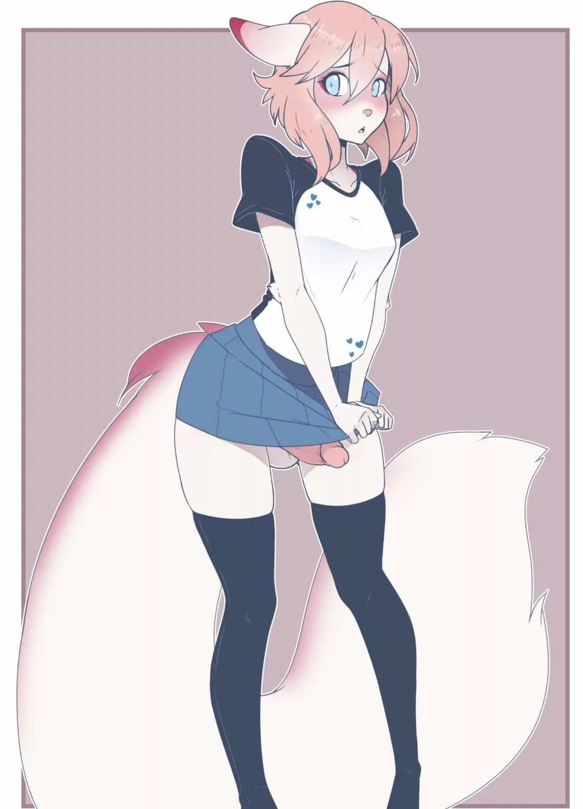 I’m a kitty with….well…..a big secret