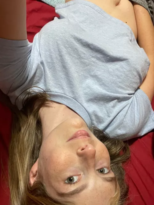 🍆Is it time for a touch down ?💦