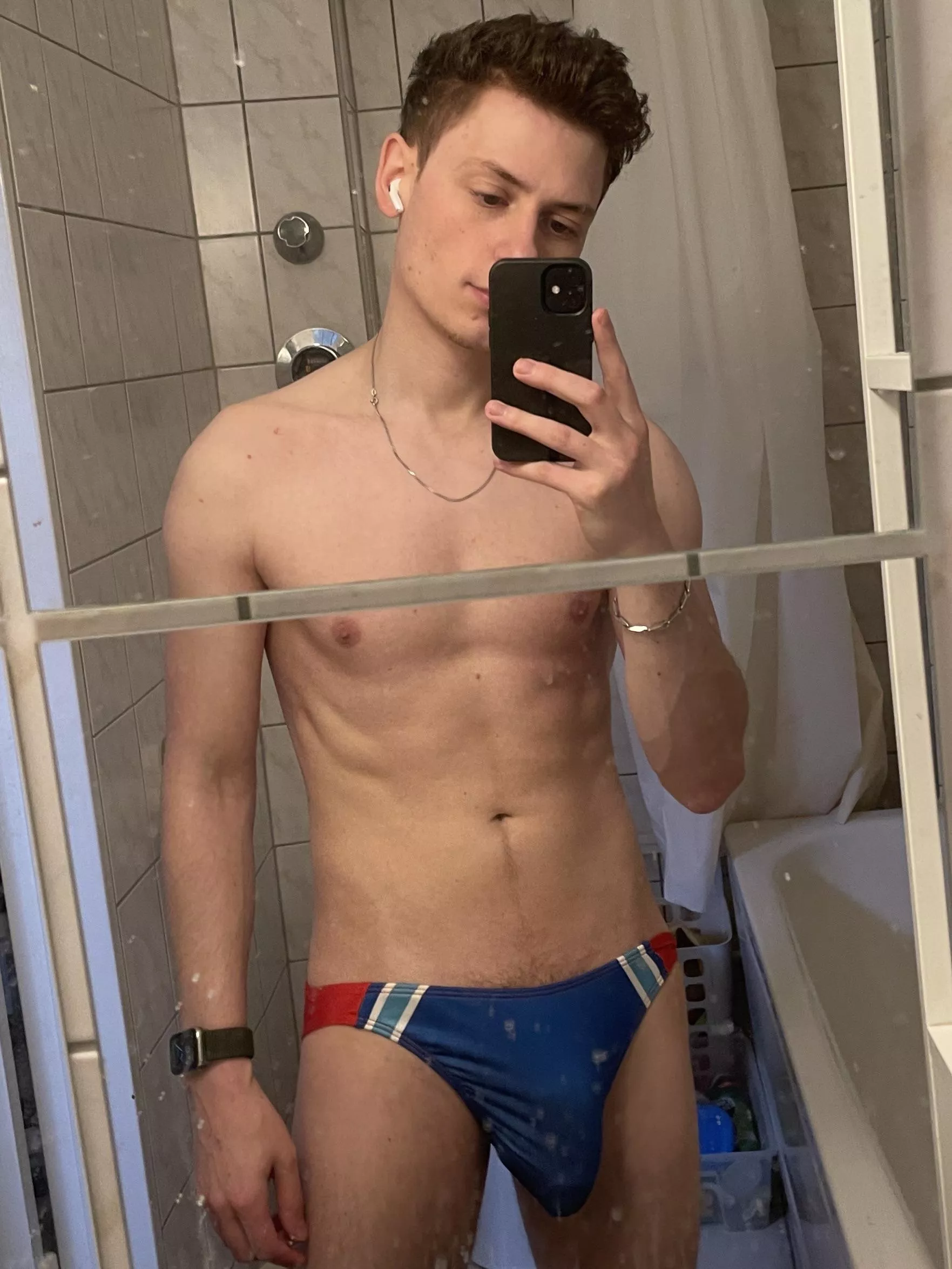 It’s really breathable actually. And less is more of course.