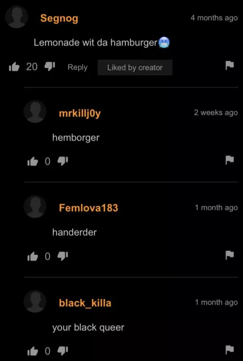 Lemonade wit da hamburger