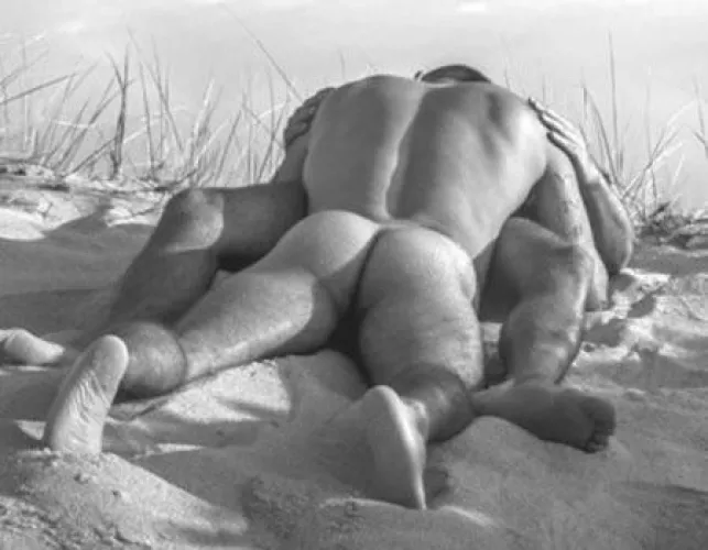 “Love in the sand” …