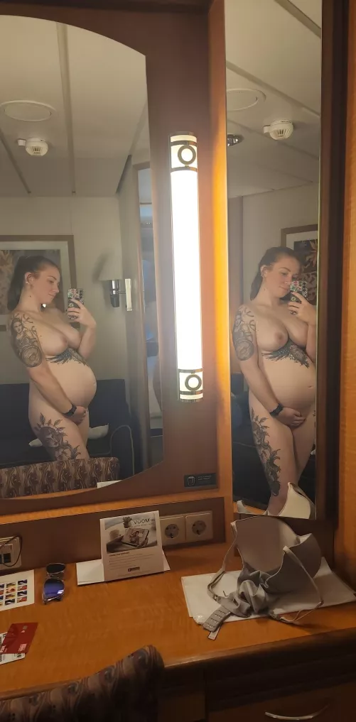 Love my growing body.