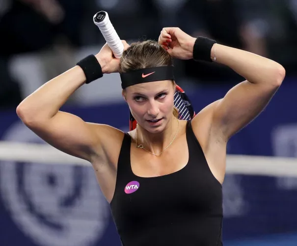 Luxembourg's tennis heroine Mandy Minella