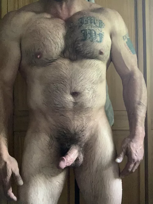 M[48] Shower after a work out 💪,time for a coffee ☕️ dms open