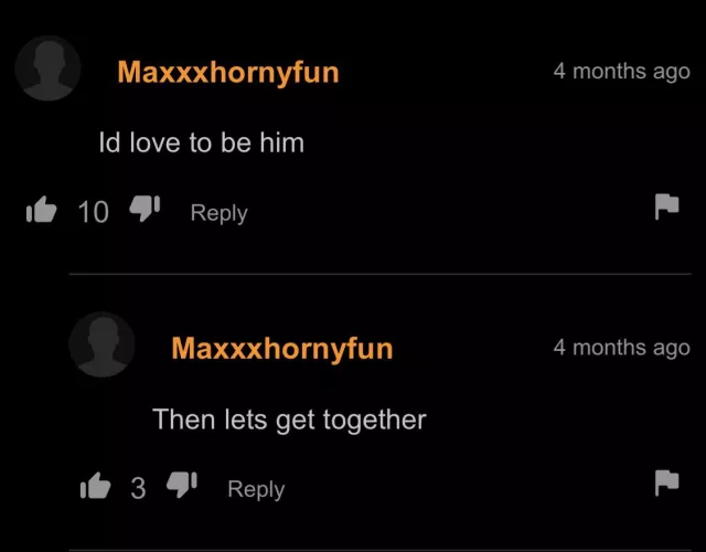 man hooks up with himself