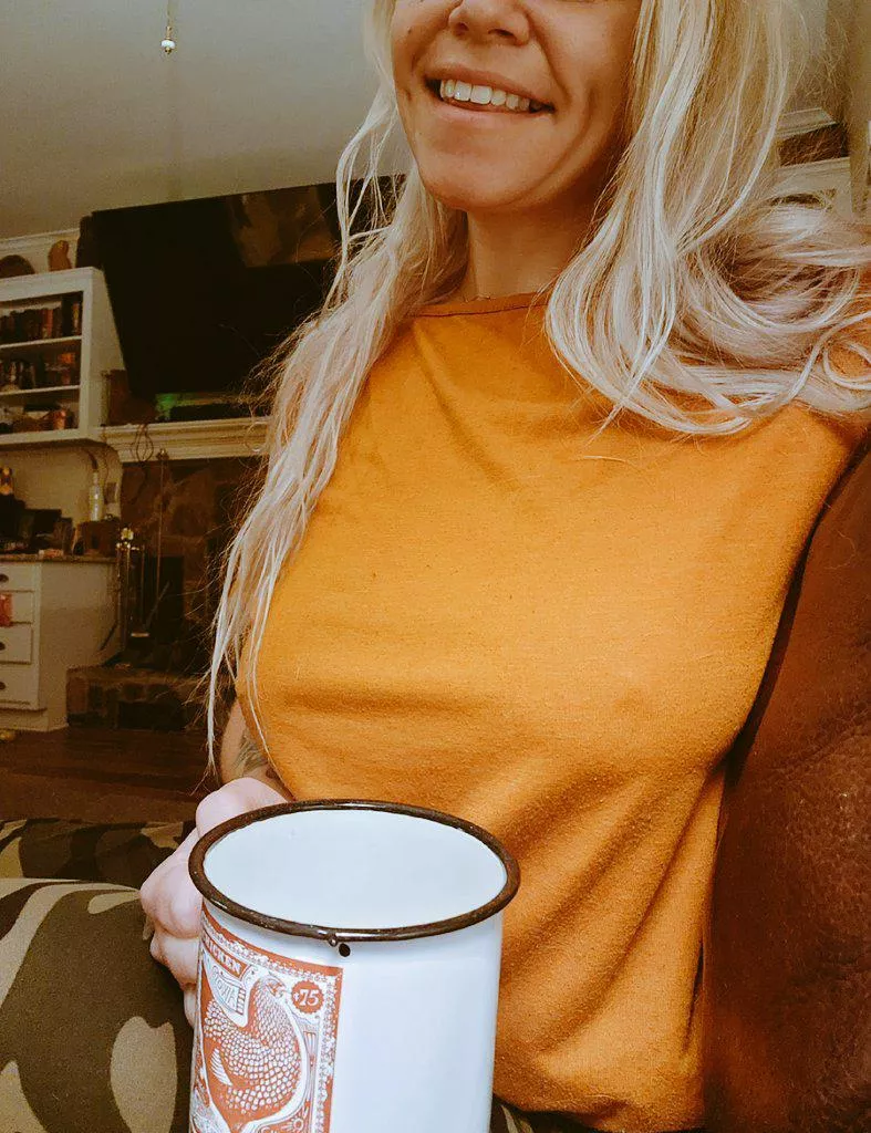 morning coffee ☺️☺️