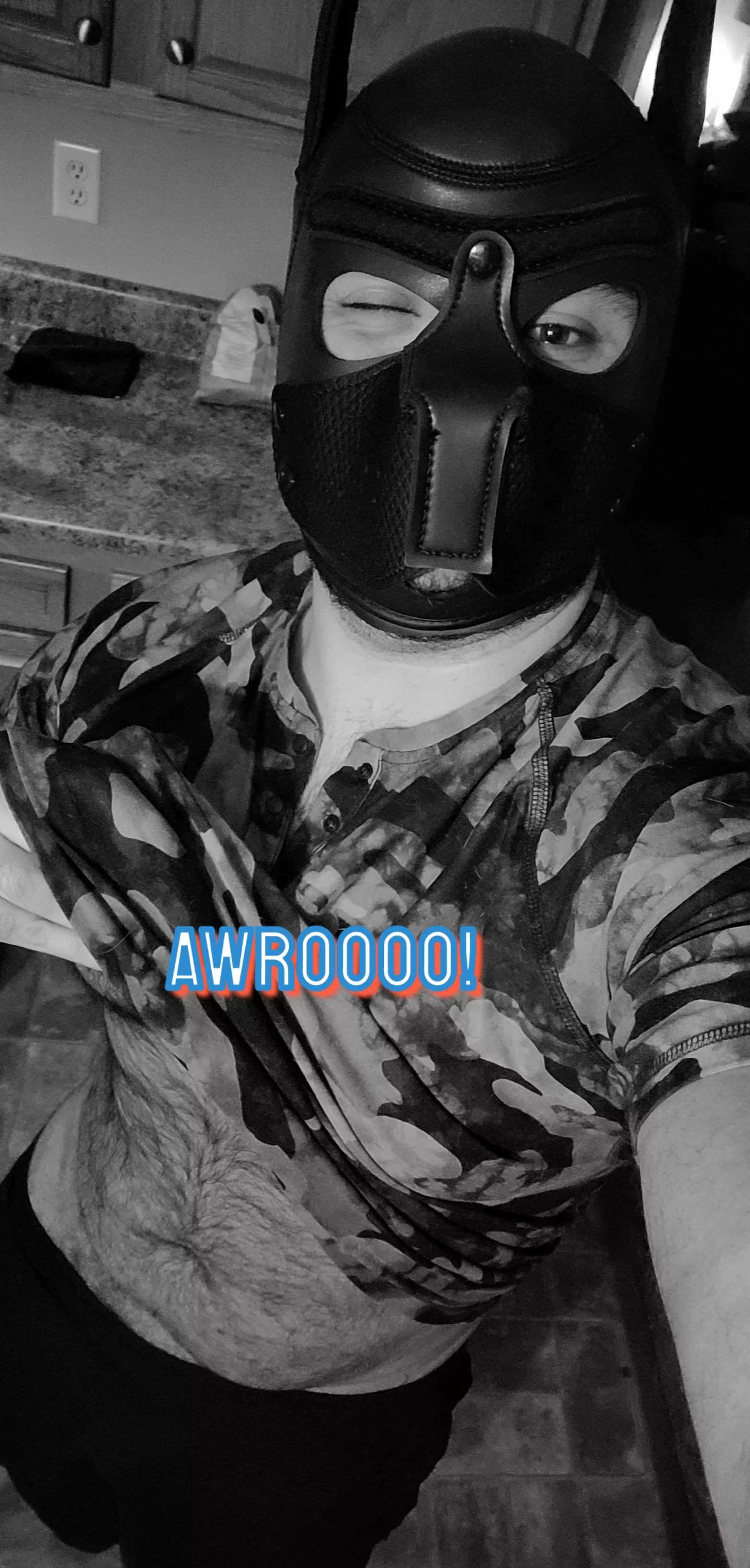 my very first hood and I'm absolutely loving it haha