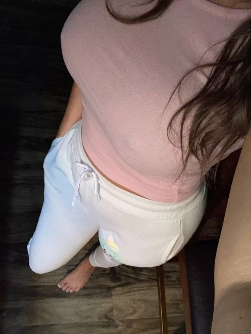 Oh nothing like my PJ’s after a long day.