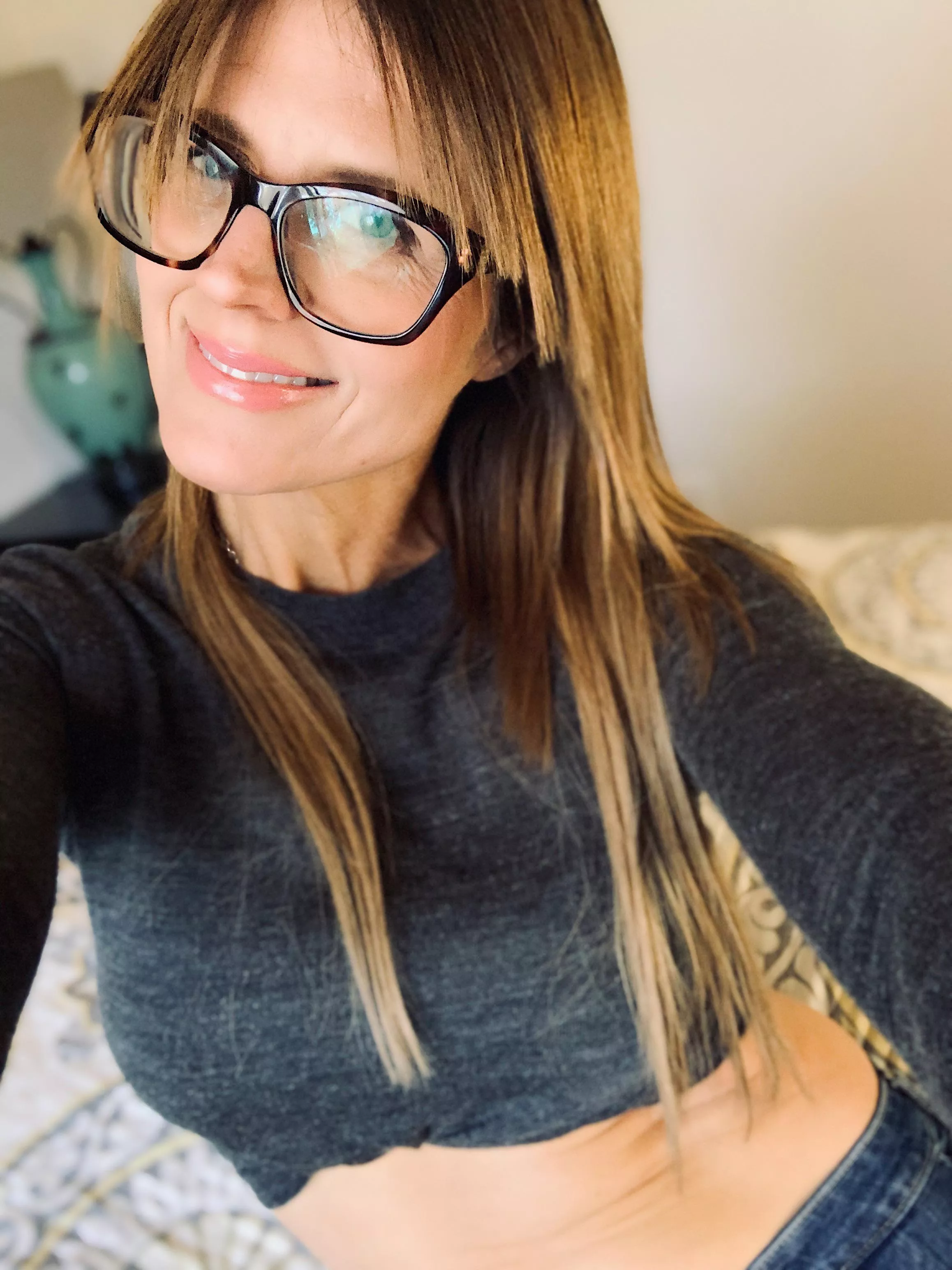 Someone said I was an 8.5, I’ll take it