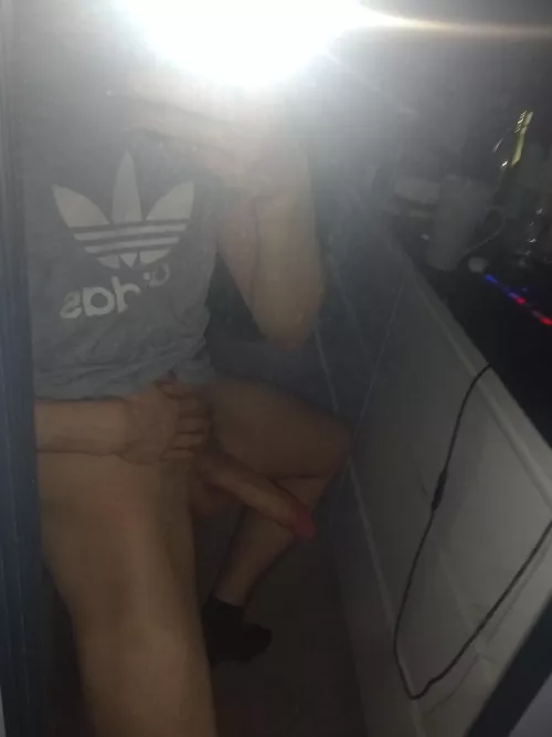 Thought I looked good here 😈🍆💦