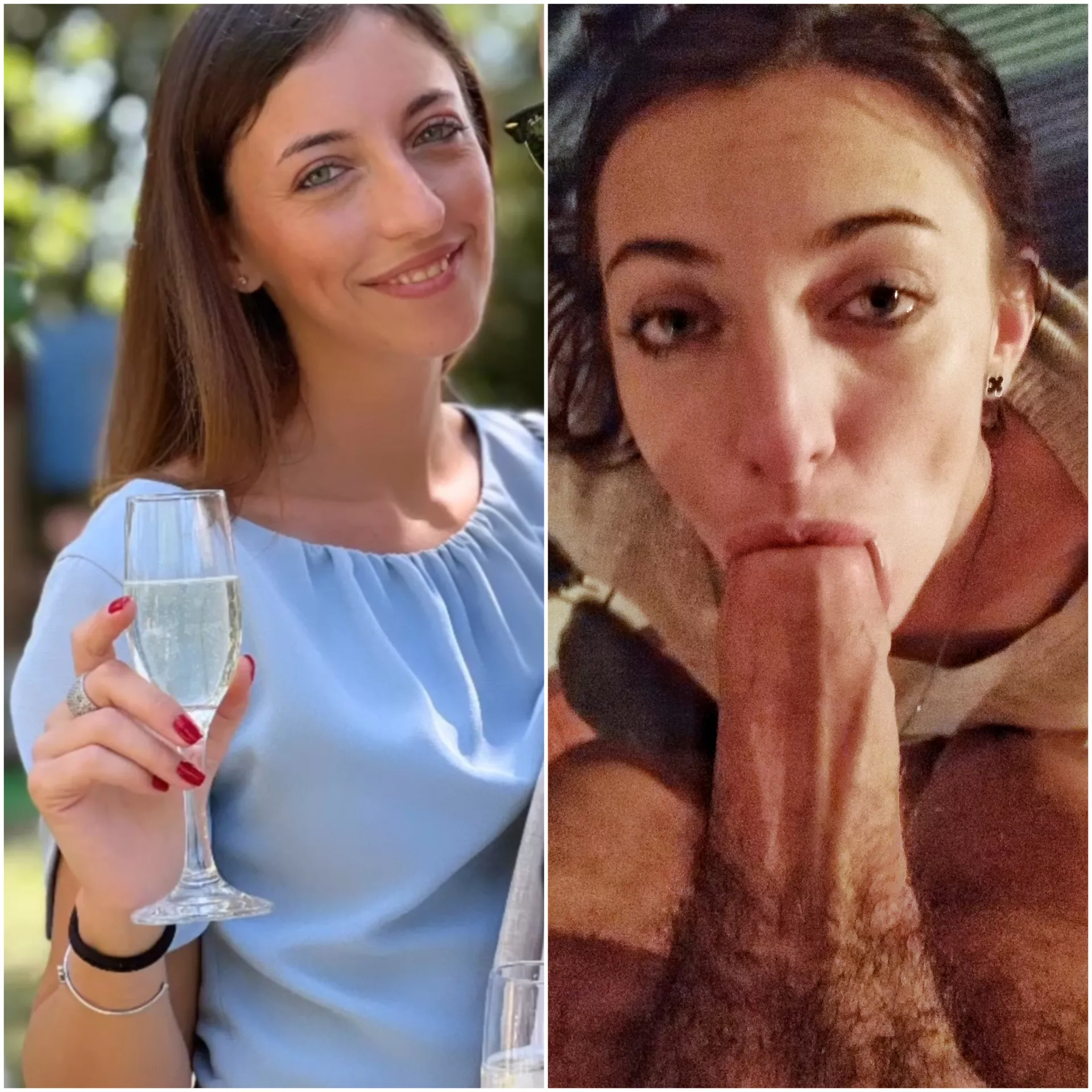 TRIBUTE HER PORNS on Kik at EXGFTRIBUTES // Send This pic cocked for have more!