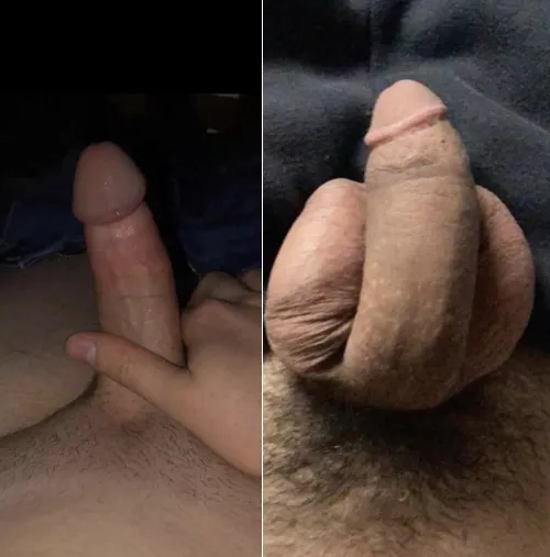 U/Holiday_Sail_4607 crushed my hard dick with his massive soft cock