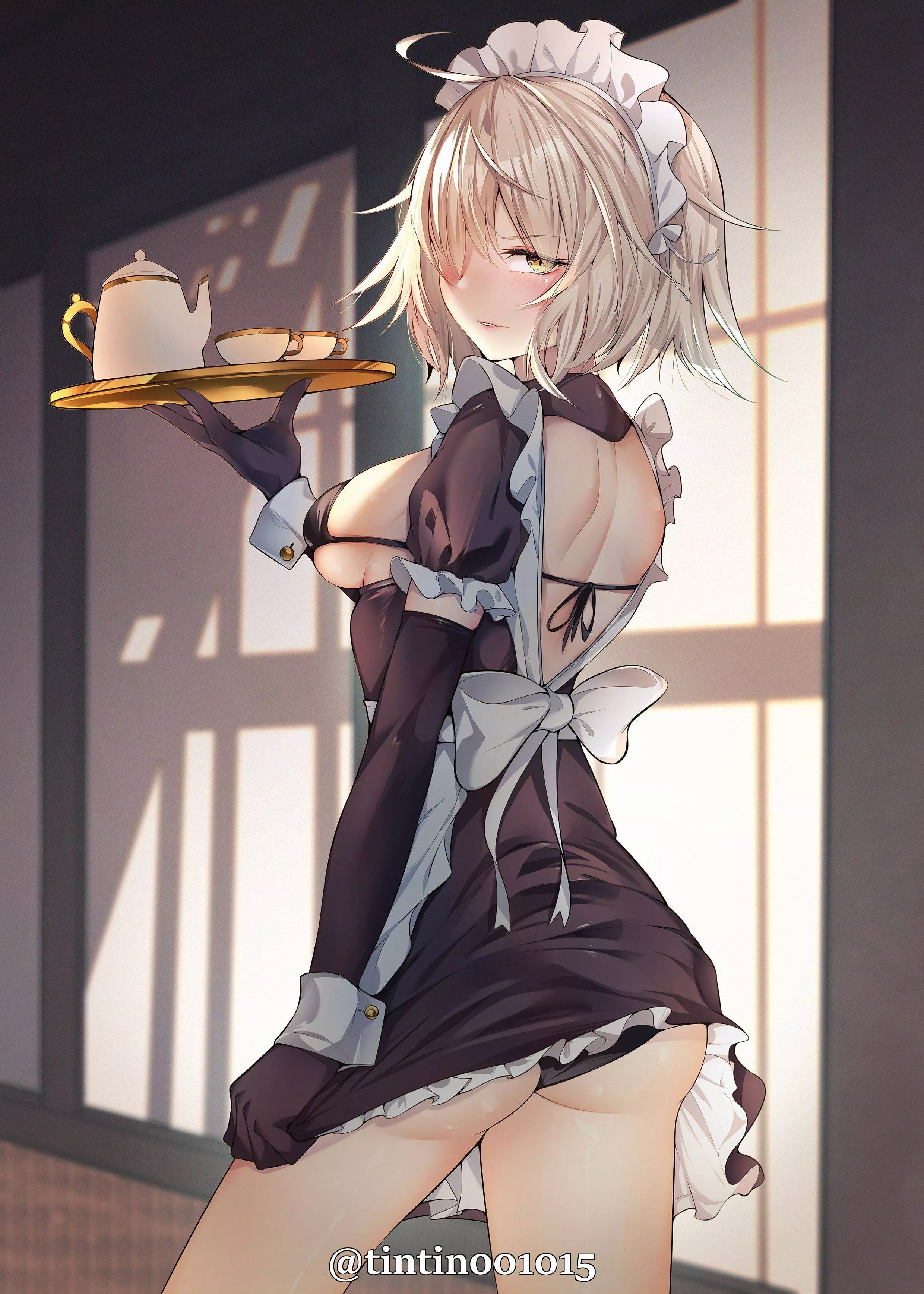 Waitress Maid Jalter [Fate/GO]