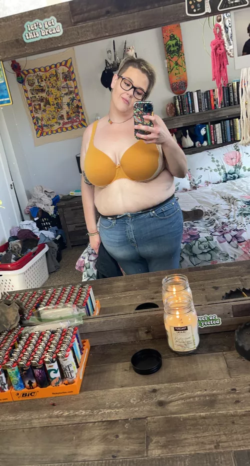 Wanna come over and watch porn on my flat screen mirror?