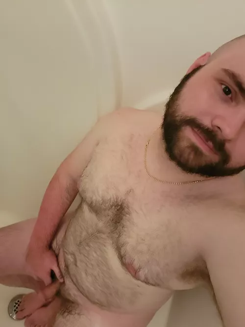 Wanna help me clean up after my 16 hour shift?