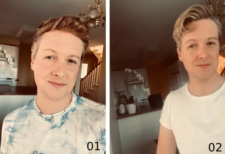 Which hairstyle looks better on me? 🤔🤔