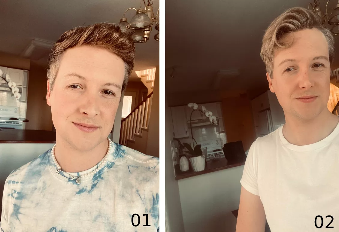 Which hairstyle looks better on me? 🤔🤔