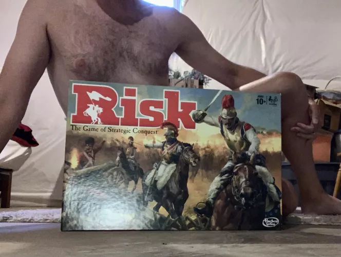 Will you play it safe or will you advance and conquer?