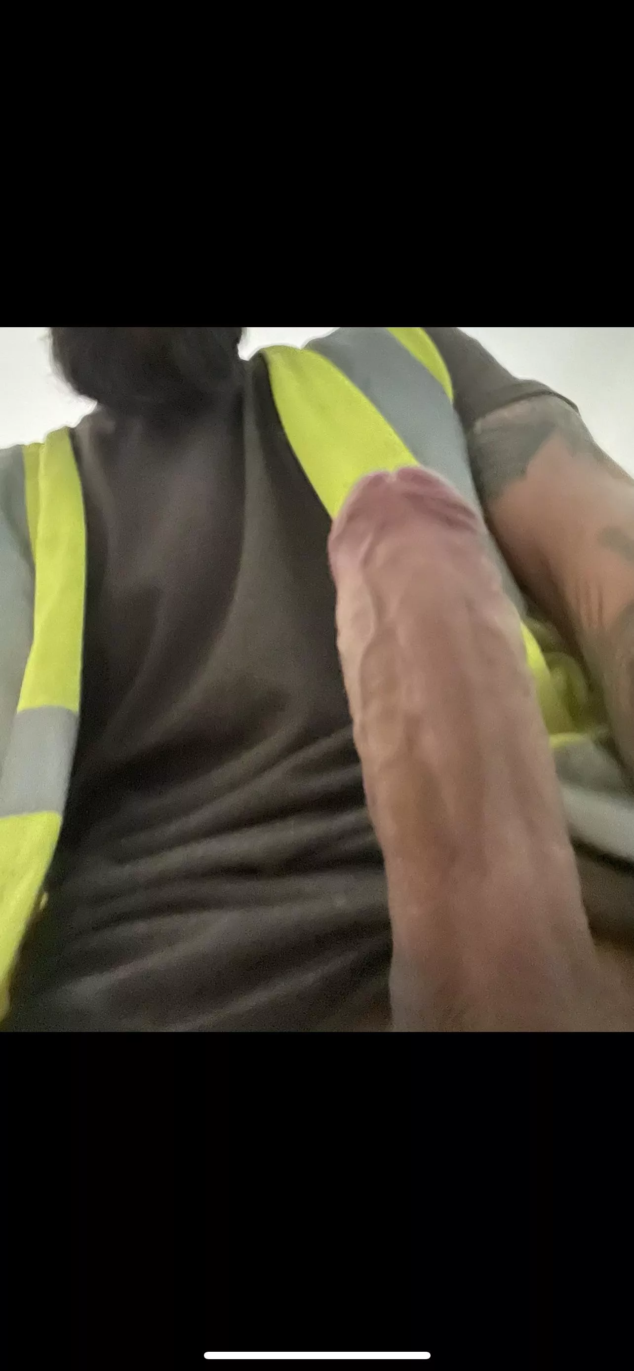 Working hard… and fell out…