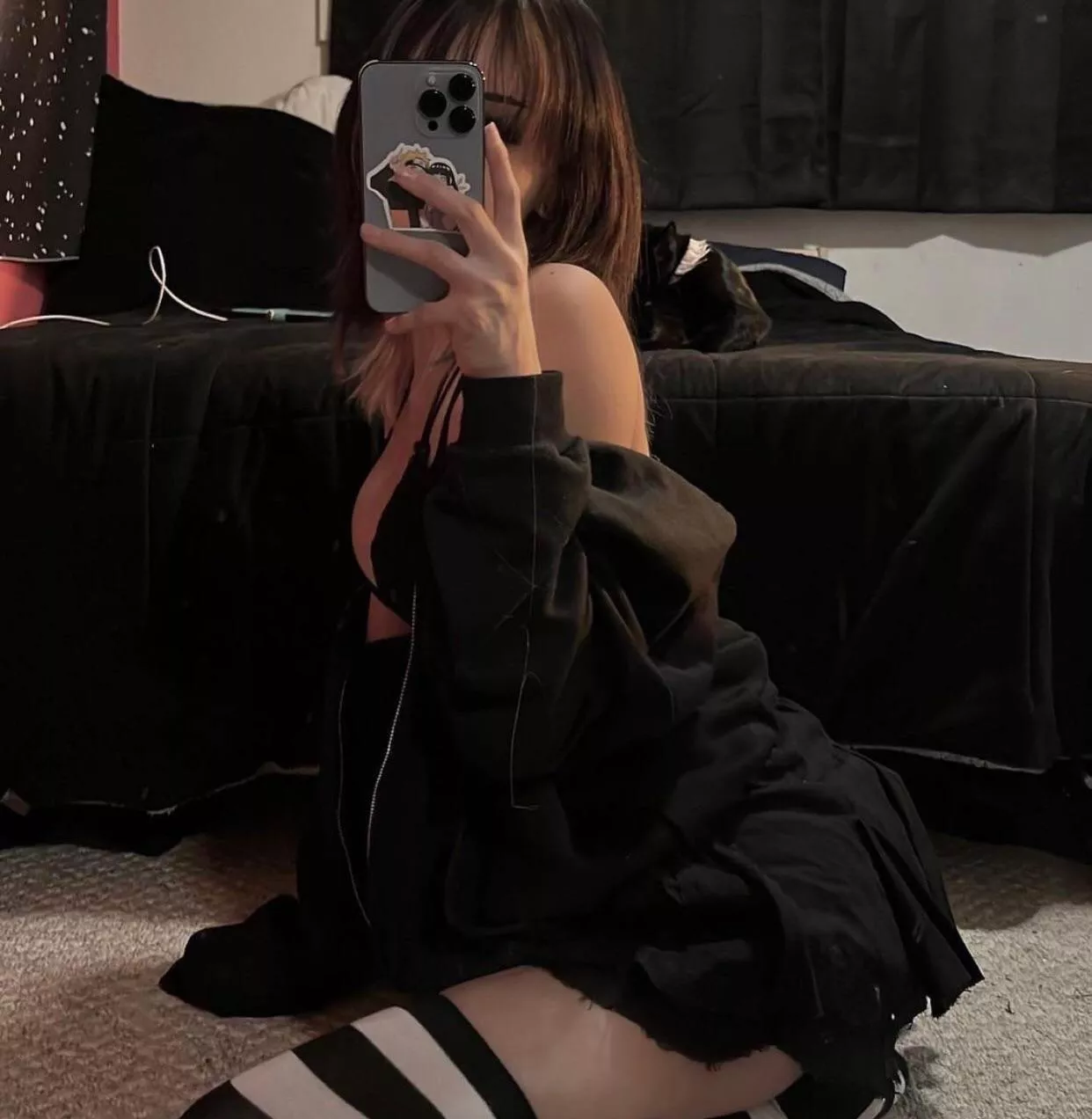 Would you let an 18 year old humiliate and feminize you? 🥺