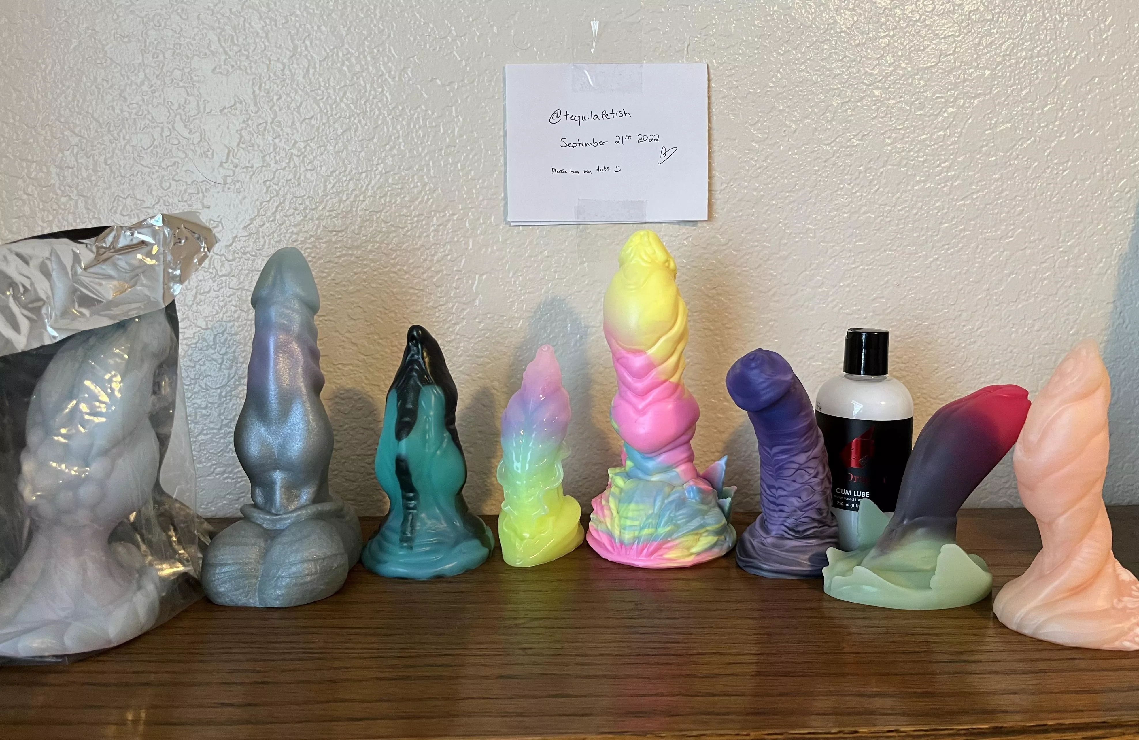 WTS 8 Toys! Multiple makers available. Pricing and info in comments below.