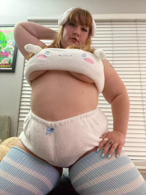 Your chubby Sanrio plushie 💙