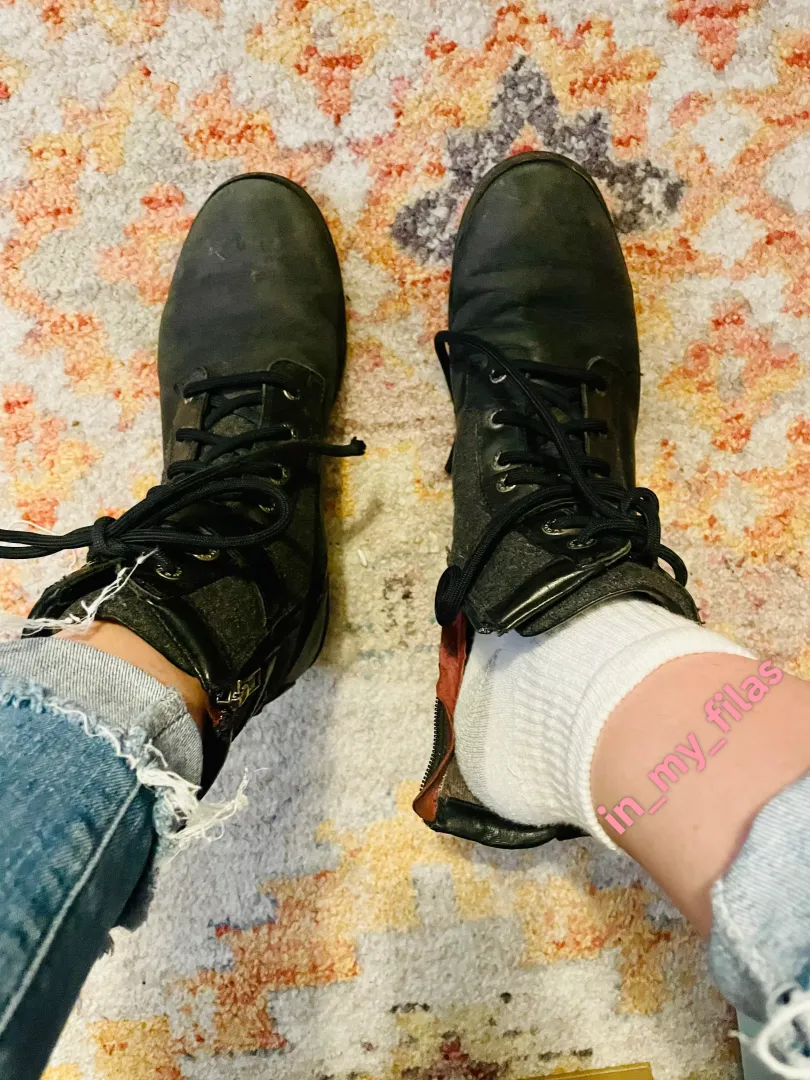 A two week wear means these will be so nasty by the end
