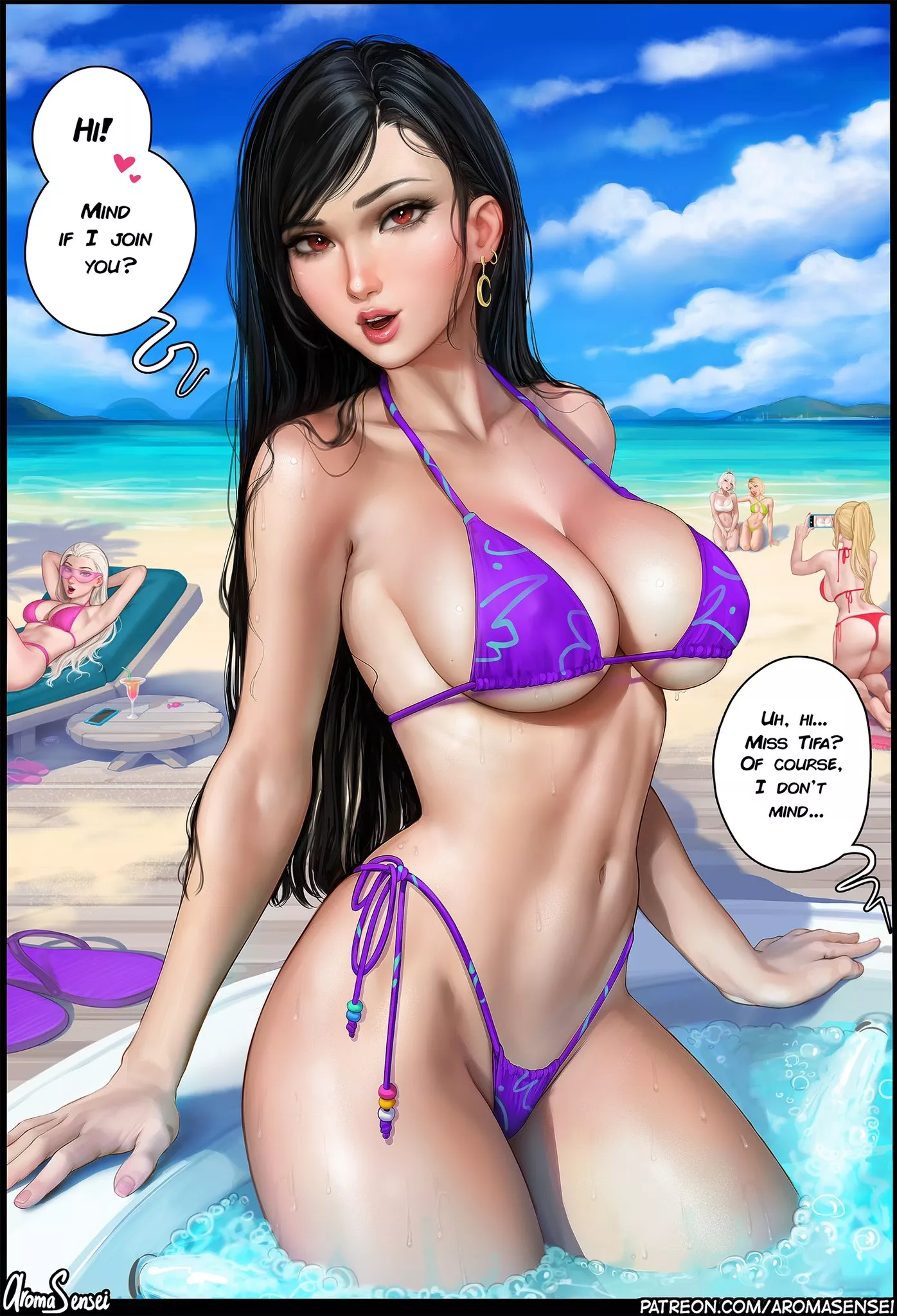 Bikini Tifa (Aroma sensei) Bikini Tifa (Aroma sensei)