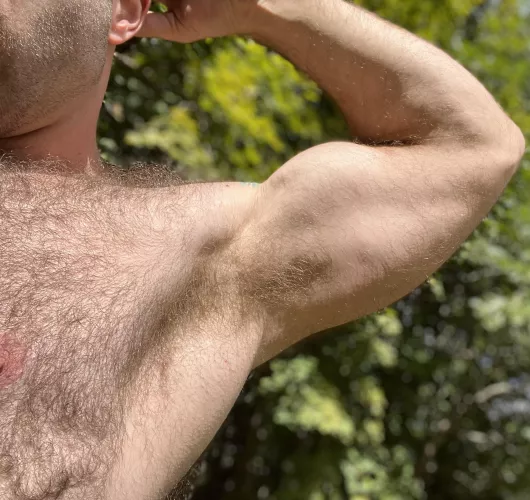 Bury your face in it. 😉