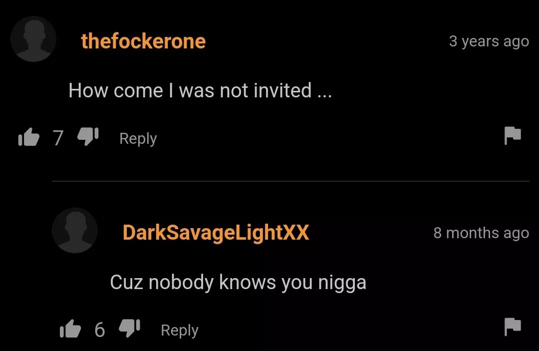 Cuz nobody knows you.