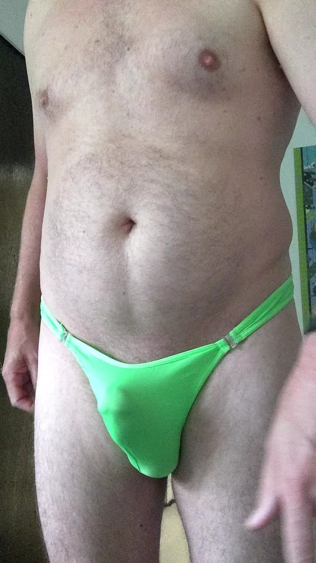 dad bod in green