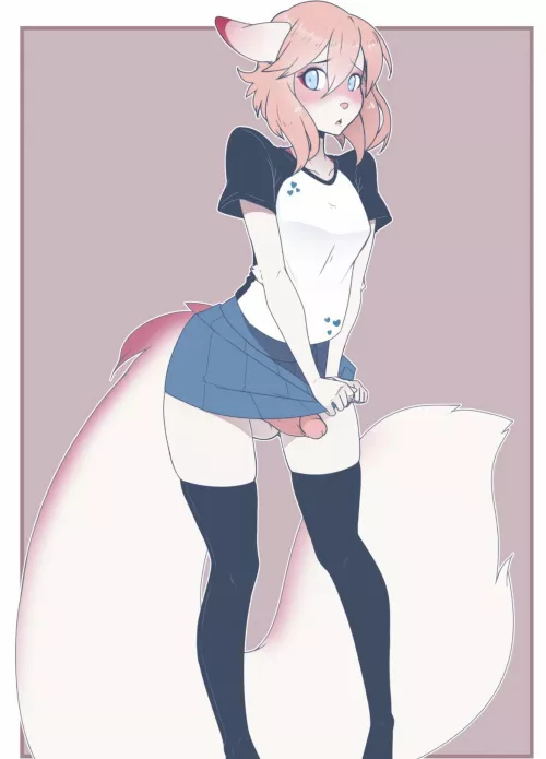 D—d-do you think I’m cute even though you know my secret???👉🏻👈🏻