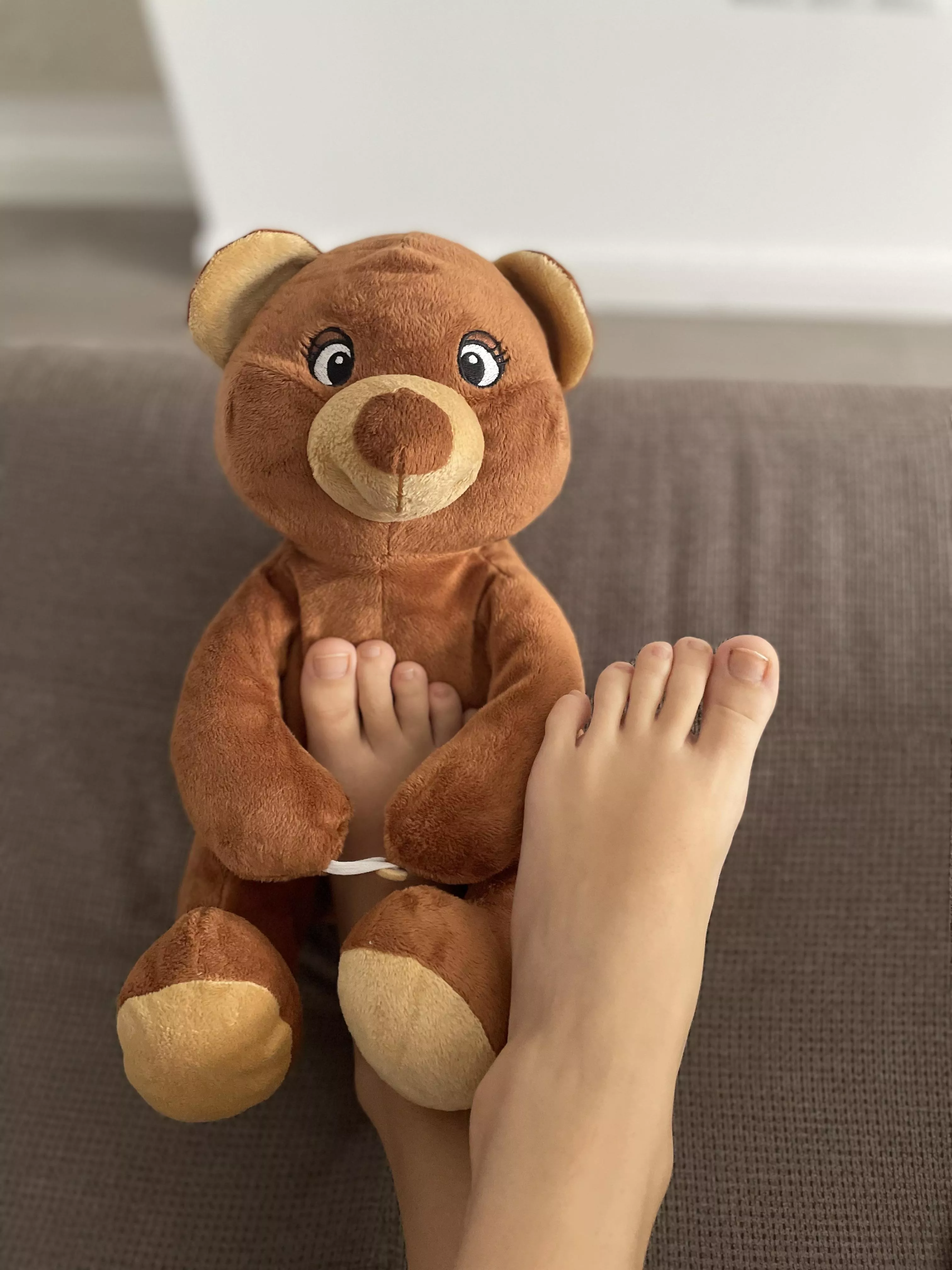 Do you want to be my teddy bear?🥰