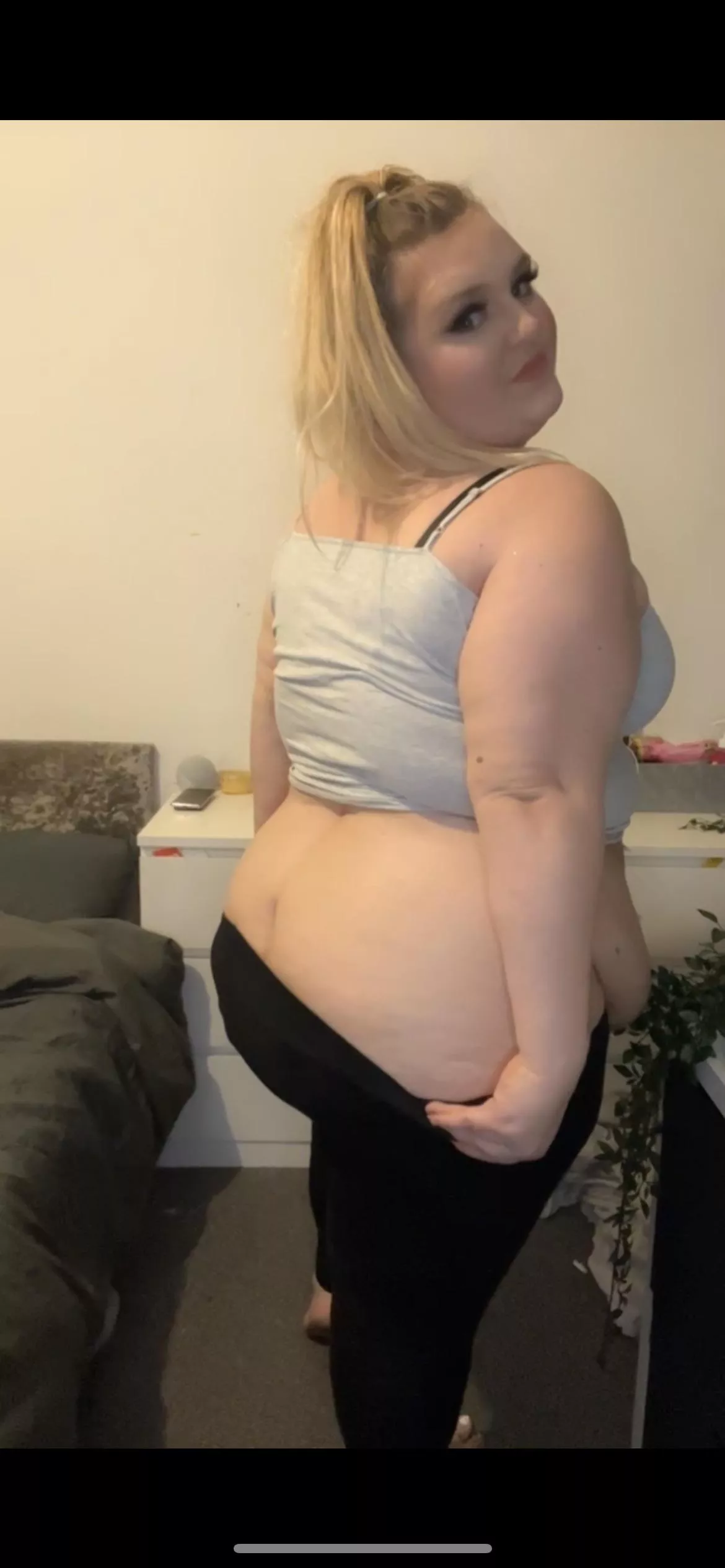 Feeling cheeky today 🍑