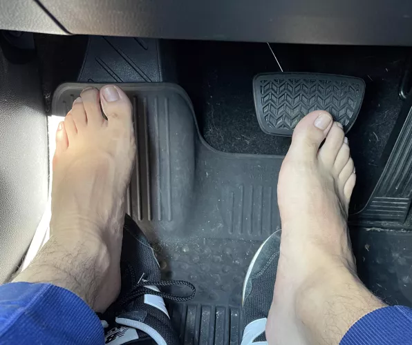 Finally got to rest them