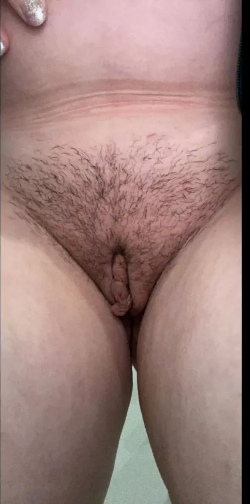 Finally talked her into letting it grow. Tell her how you like the progress.