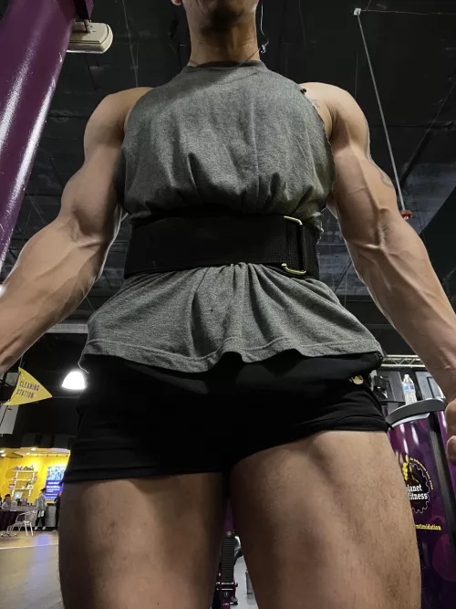 Forearms looking vascular