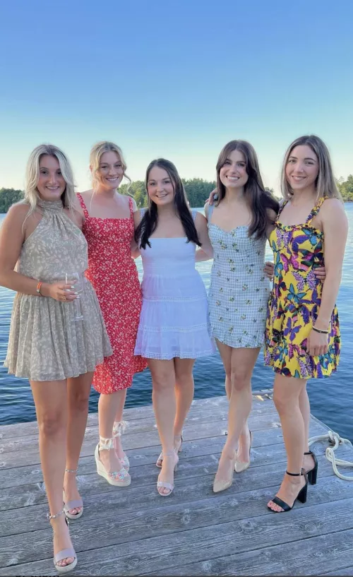 Fun at the cottage 🔥