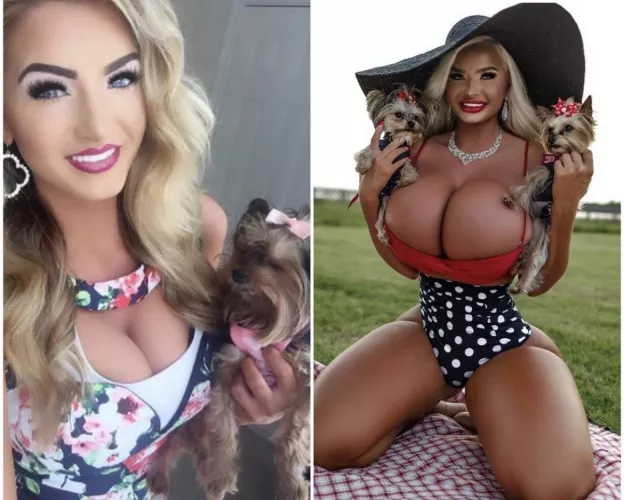 Haley has come a long way in the last 6 years.