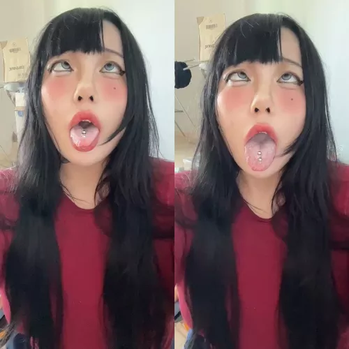 Here is my Ahegao👾