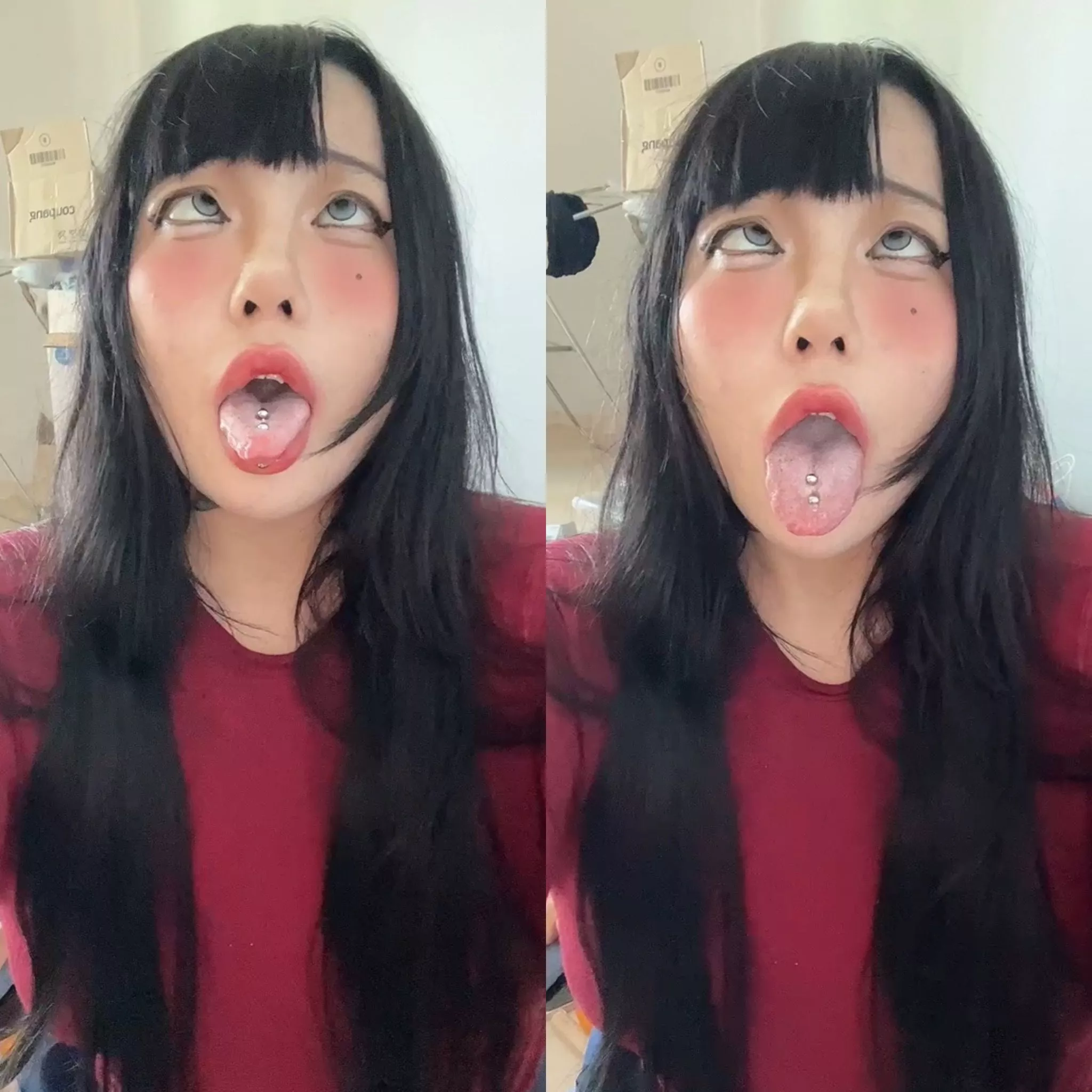 Here is my Ahegao👾