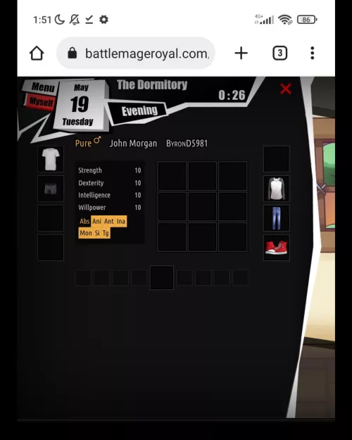 Hey quick question..does anyone want to dom in a battlemage, Spiderman Getting tfed scenario?