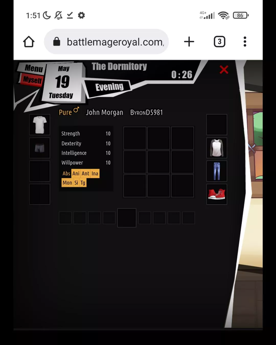 Hey quick question..does anyone want to dom in a battlemage, Spiderman Getting tfed scenario?