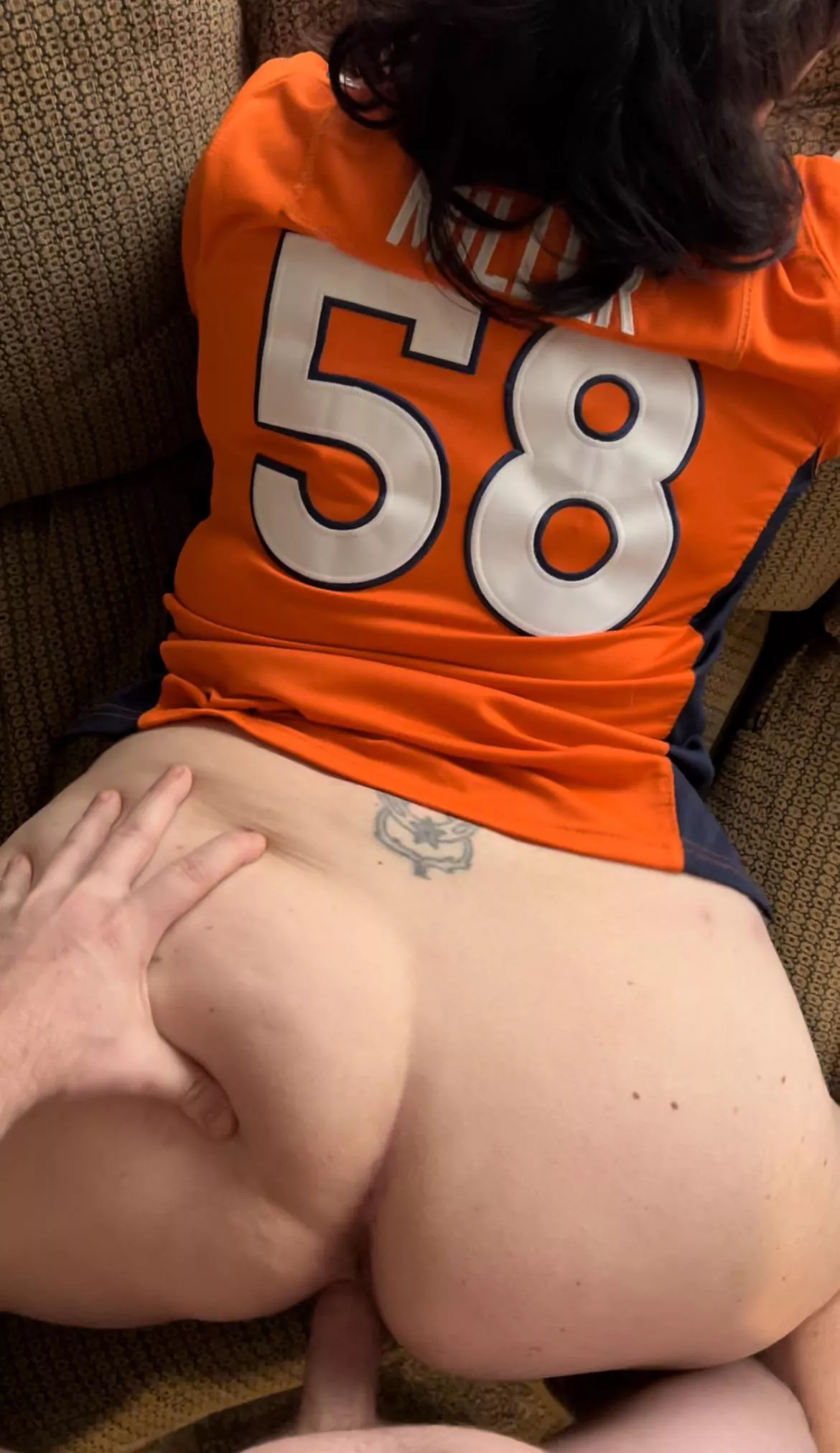 I love football season 😈 (OC)